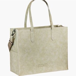 Seint Cream Tote Bag Artist Exclusive in PRISTINE Condition